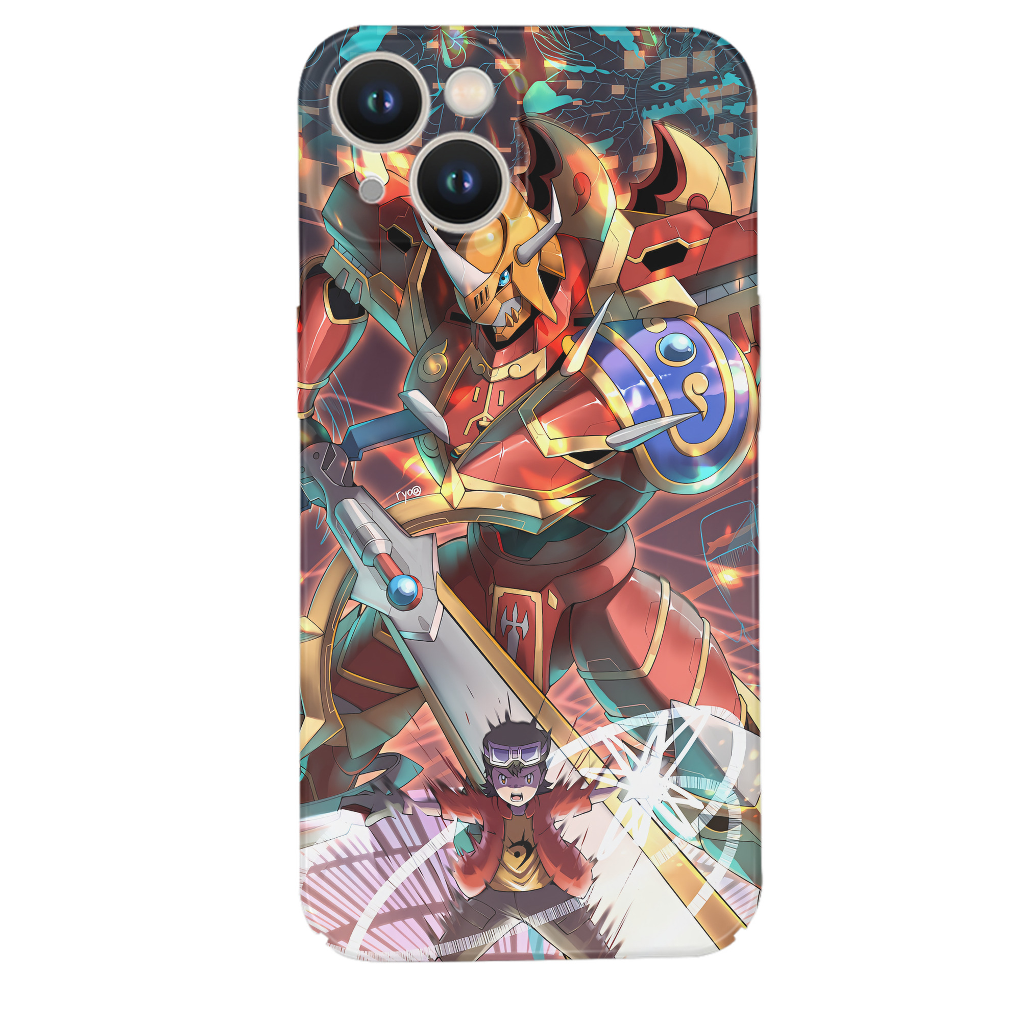 （画像用） Digimon デジタルモンスター/デジモン 【iPhone 14シリーズ対応】ハードケース